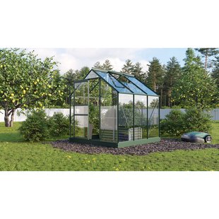 Vitavia Tuinkas Planet 3800 - Veiligheidsglas 3mm - Smaragd - 195x195x207cm