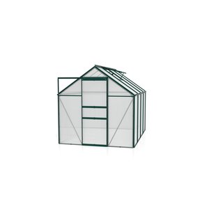 Vitavia Tuinkas Comet 5000 - Polycarbonaat 4mm - Smaragd - 195x257x197cm