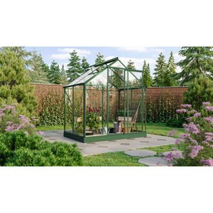 Vitavia Kweekkas Triton 2500 - Veiligheidsglas 3mm - Smaragd - 198x131x207cm