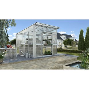 Vitavia Tuinkas Aphrodite 7800 - Polycarbonaat 10mm - Aluminium - 267x295x242cm