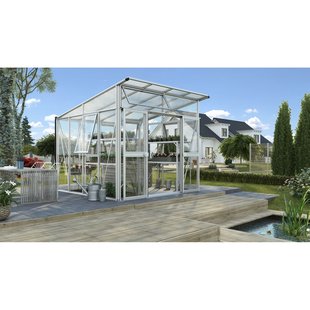 Vitavia Tuinkas Aphrodite 7800 - Veiligheidsglas 10 Mm - Aluminium - 267x295x242 Cm