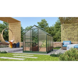 Vitavia Kweekkas Venus 5000 - Polycarbonaat 6mm - Smaragd - 195x257x197cm