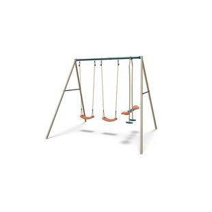 Schommel Ava Metaal 4 Personen 220cm