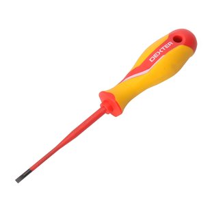 Dexter Schroevendraaier - Sleuf Sl4 - 100mm - Vde