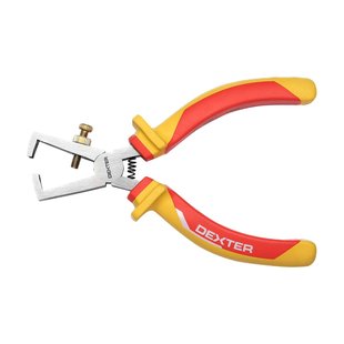 Dexter Striptang - Vde - Softgrip - 16cm