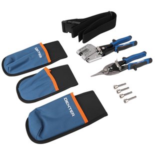 Dexter Tangenset - Staal - 30,2cm