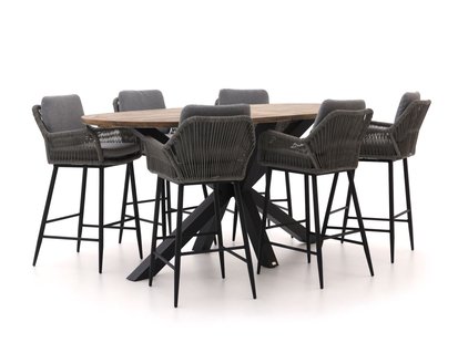 Intenso Isorella/ROUGH-Y Ellips 240cm barset 7-delig - Laagste prijsgarantie!