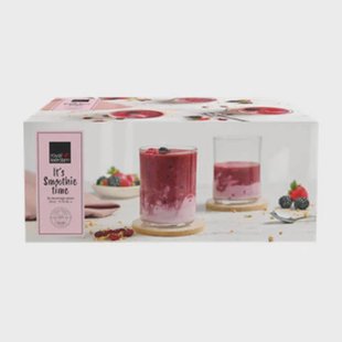 Royal Leerdam smoothieglas (set van 6) (350 ml)