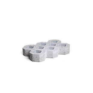 Cobo Buitentegel Garden - Grijs - Beton - 60x40 Cm - 0,24 M²