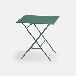 Vierkante plooibare tafel in metaal, Ozevan