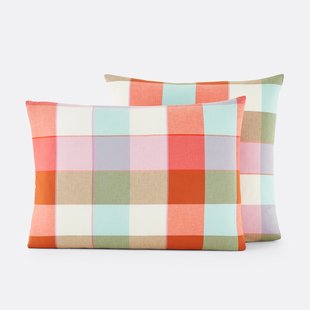 Kussensloop in gewassen katoen, Alastar