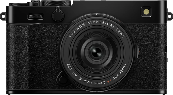 Fujifilm X-E5 Zwart + 23mm f/2.8