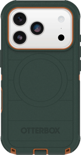 Otterbox Defender Pro iPhone 17 Pro Back Cover met MagSafe Magneet Groen