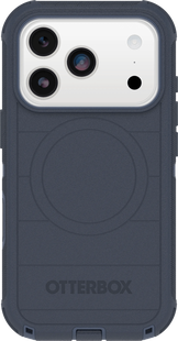 Otterbox Defender Pro iPhone 17 Pro Back Cover met MagSafe Magneet Blauw