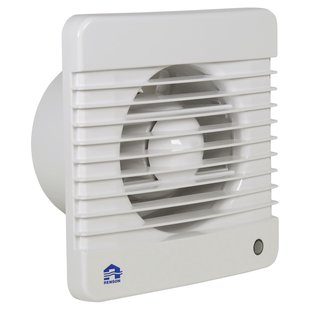 Renson Badkamerventilator 7202t Ø125mm Wit
