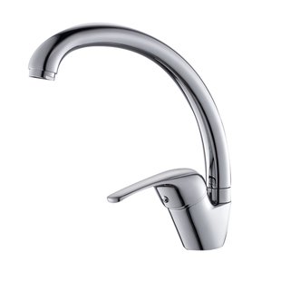 Essebagno Keukenmengkraan Theo Chroom