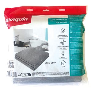 Wirquin Waterdichtingsdoek Douche 150x180cm