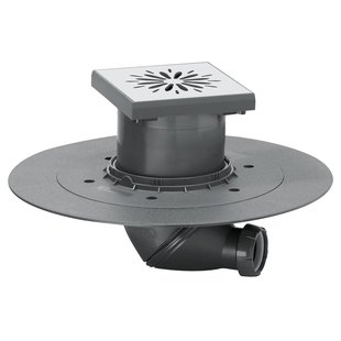 Wirquin Vloersifon Uitgang 360°