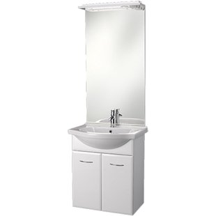 Fiësta Badmeubelset 65cm Wit