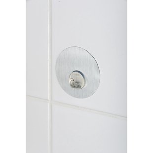 Wenko Haak Staticloc Stalen Uitstraling