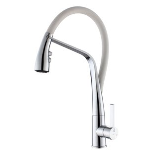 Essebagno Keukenmengkraan Angel Chroom/wit