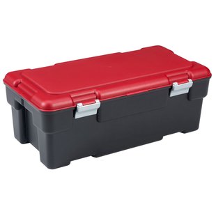 Curver Voyager 65l Opbergkist Zwart/rood