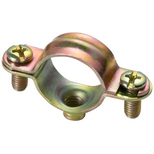 Sanivesk Cv-beugel Enkel Bichroom 18mm 5st.