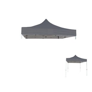 Central Park Dakzeil Voor Partytent Quick Up Pro Antraciet 300x300cm