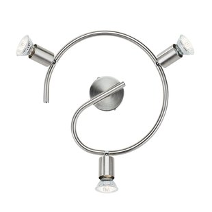 Philips Plafondspot Limbali Nikkel Gu10 3xgu10