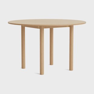 HAY Annex Round eettafel Gelakt eik, Ø120 cm