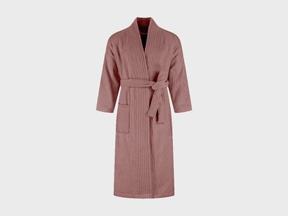 Yumeko Badjas velours blush rose M 100% biologisch katoen, velours