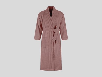 Yumeko Badjas velours blush rose XL 100% biologisch katoen, velours