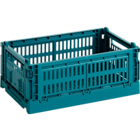 HAY Colour Crate mand S gerecycled - ocean green