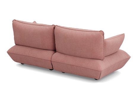 fatboy Sumo Sofa Middelgroot Koord Gerecycled - soft pink