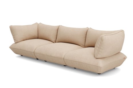 fatboy Sumo Sofa Groot Koord Gerecycled - beige