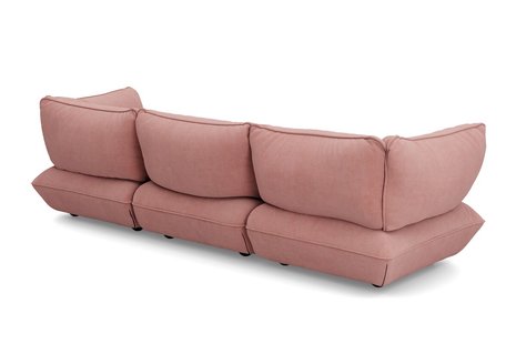 fatboy Sumo Sofa Groot Koord Gerecycled - soft pink