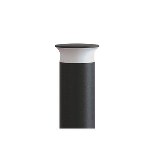 Integral LED Bollards - buitenpaal - Ø 10,7 x 40 - 9W LED incl. - IP65 - antraciet
