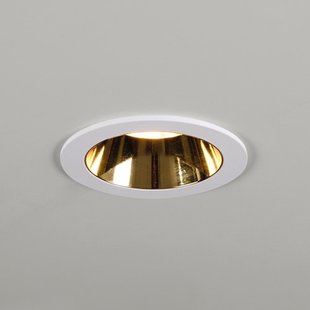 Integral LED AccentPlus Mini - inbouwspot - Ø 53 mm, Ø 45 mm inbouwmaat - chroom goud