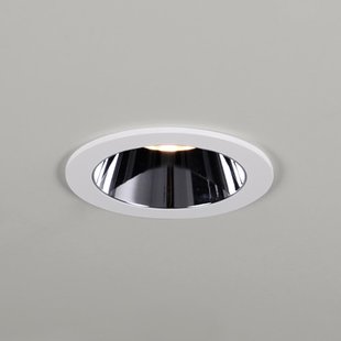 Integral LED AccentPlus Mini - inbouwspot - Ø 53 mm, Ø 45 mm inbouwmaat - chroom zilver