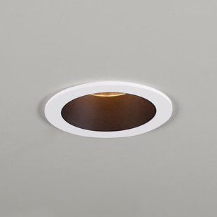 Integral LED AccentPlus Mini - inbouwspot - Ø 53 mm, Ø 45 mm inbouwmaat - mat zwart