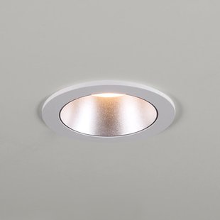 Integral LED AccentPlus Mini - inbouwspot - Ø 53 mm, Ø 45 mm inbouwmaat - mat zilver