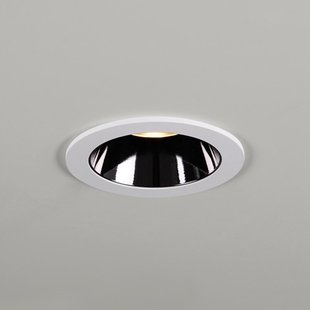 Integral LED AccentPlus Mini - inbouwspot - Ø 53 mm, Ø 45 mm inbouwmaat - chroom zwart