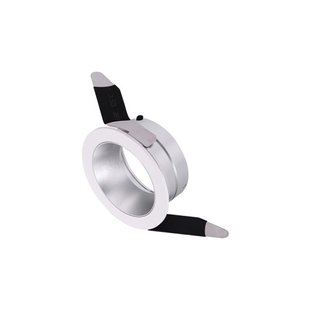 Integral LED AccentPlus Mini - inbouwspot - Ø 68 mm, Ø 60 mm inbouwmaat - mat zilver