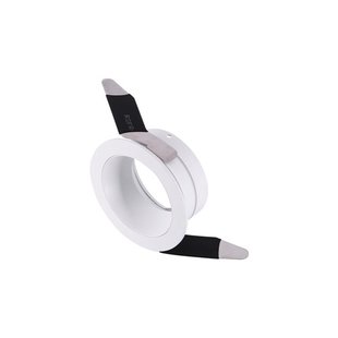 Integral LED AccentPlus Mini - inbouwspot voor LED GU10 - Ø 60 mm, Ø 68 mm inbouwmaat - mat wit