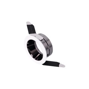 Integral LED AccentPlus Mini - inbouwspot - Ø 68 mm, Ø 60 mm inbouwmaat - chroom zwart