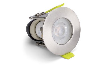 Integral LED Evofire Mini 55 - inbouwspot - Ø 55mm, Ø 43 mm inbouwmaat - IP65 - satijn nikkel