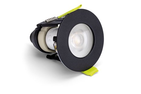 Integral LED Evofire Mini 55 - inbouwspot - Ø 55 mm, Ø 43 mm inbouwmaat - IP65 - zwart