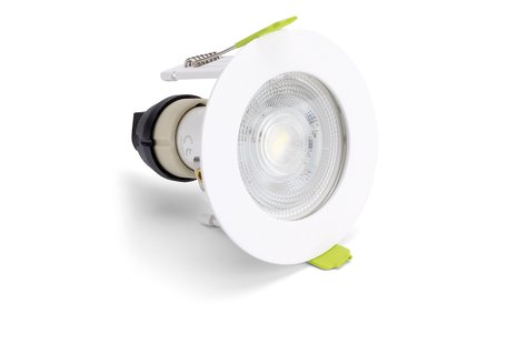 Integral LED Evofire 72 - inbouwspot - Ø 72 mm, Ø 60 mm inbouwmaat - IP65 - wit