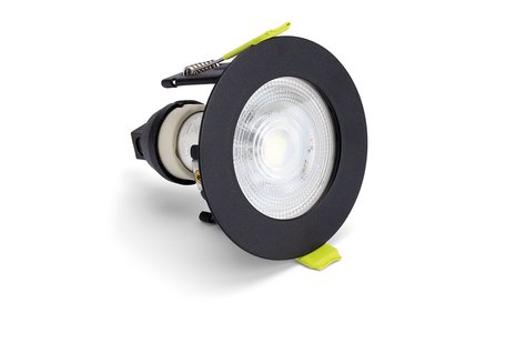 Integral LED Evofire 72 - inbouwspot - Ø 72 mm, Ø 60 mm inbouwmaat - IP65 - zwart