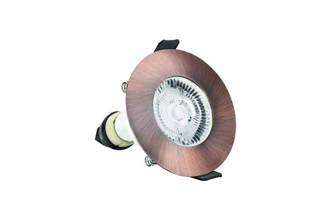 Integral LED Evofire 85 - inbouwspot - Ø 85 mm, Ø 70 mm inbouwmaat -  IP65 - koper